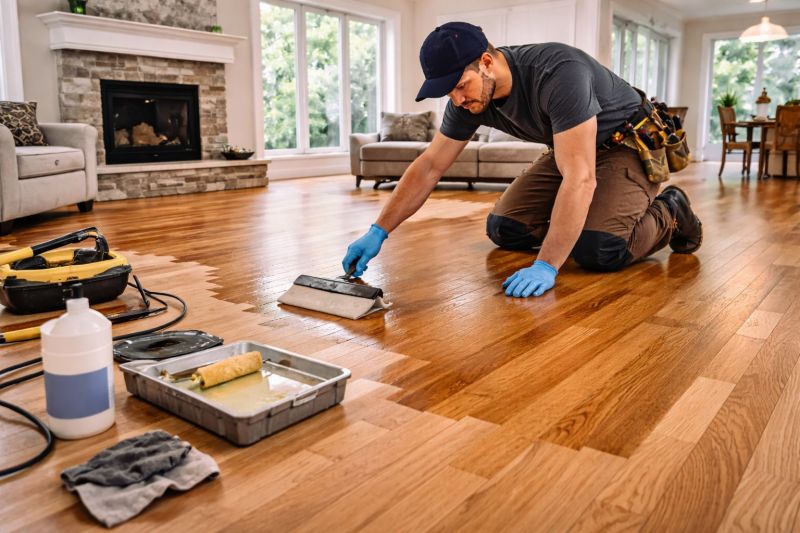Cost of Wood Floor Service in Woodbridge, VA