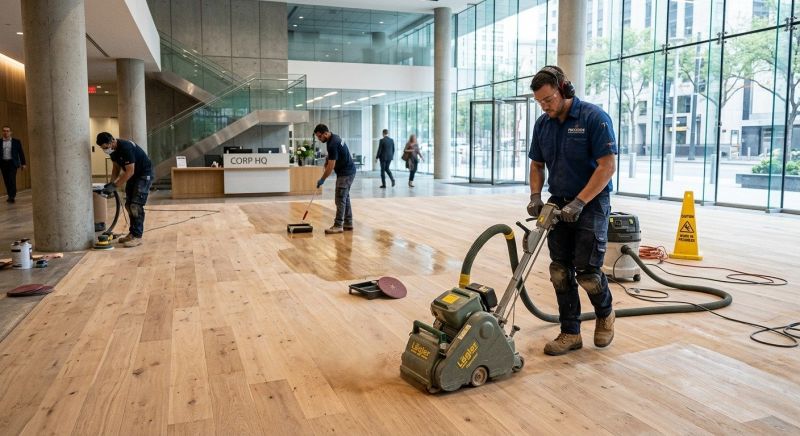 Wood Floor Service in Woodbridge, VA