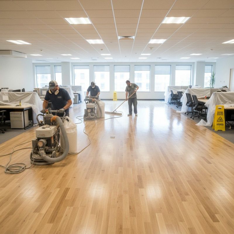 Wood Floor Service in Woodbridge, VA