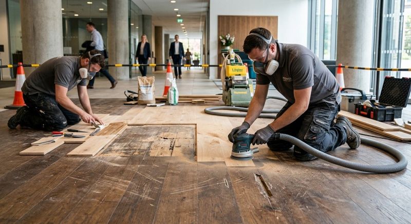Wood Floor Service in Woodbridge, VA