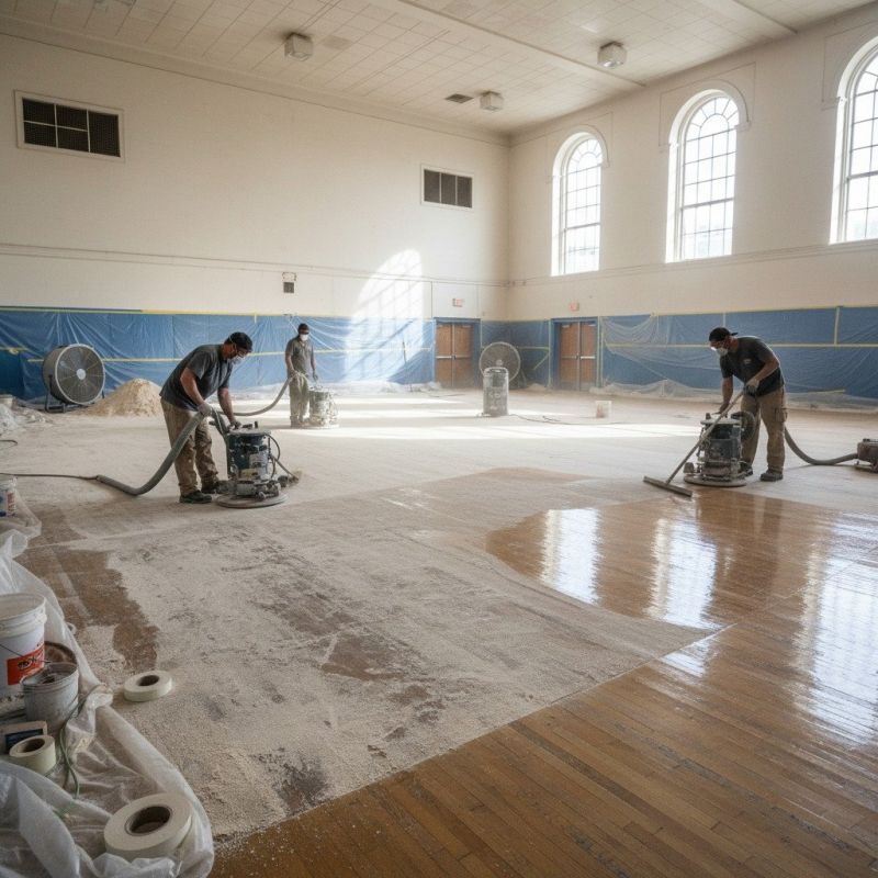 Wood Floor Service in Woodbridge, VA
