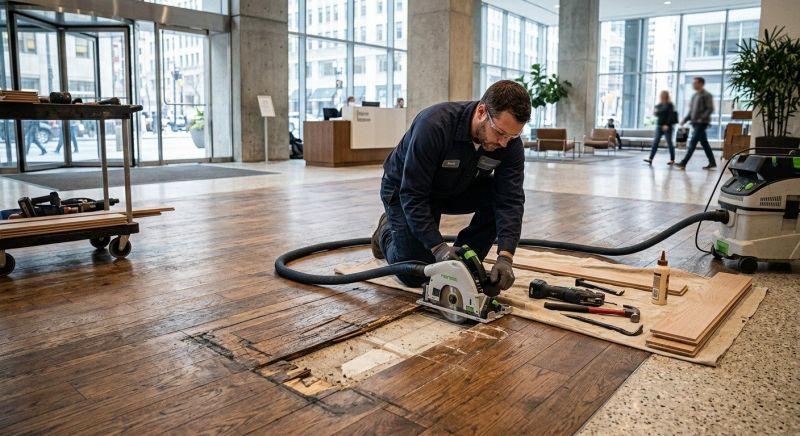Wood Floor Service in Woodbridge, VA