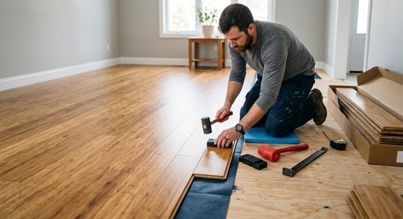 Bamboo Flooring Installation in Woodbridge, VA
