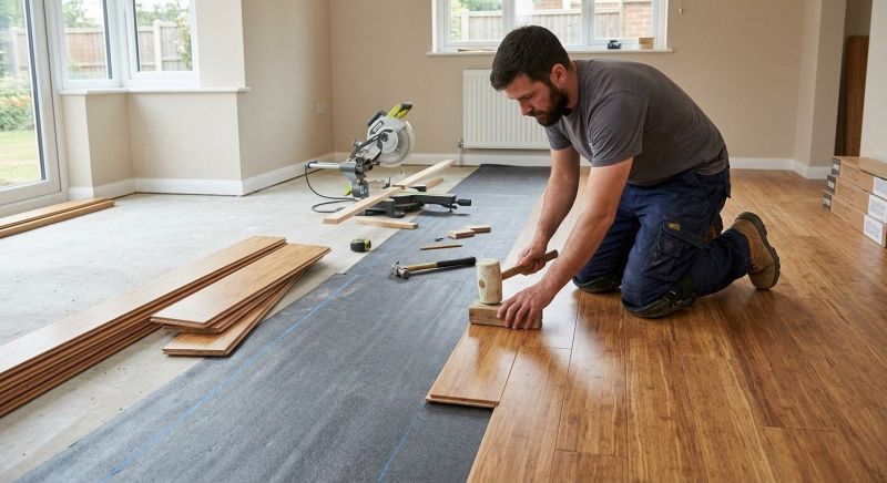Bamboo Flooring Installation in Woodbridge, VA