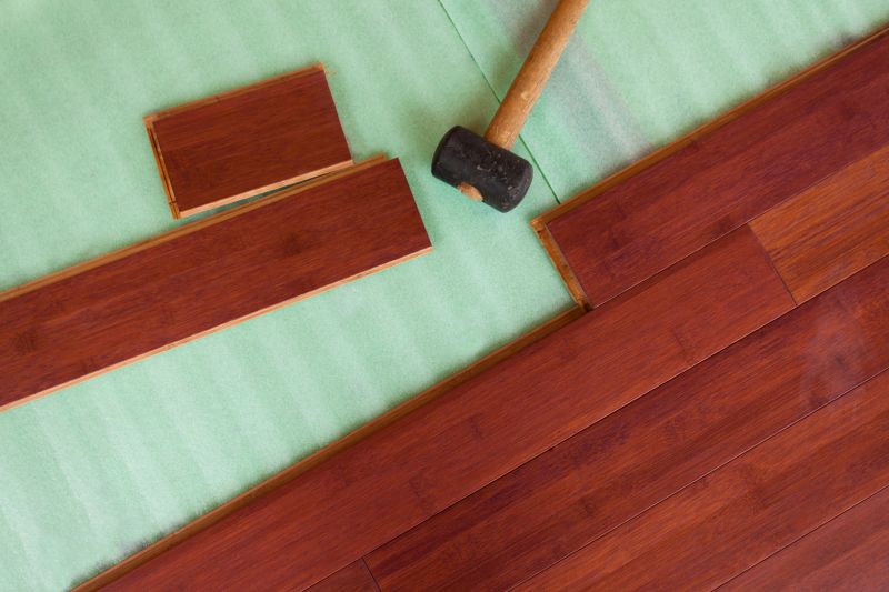 Bamboo Flooring Installation in Woodbridge, VA