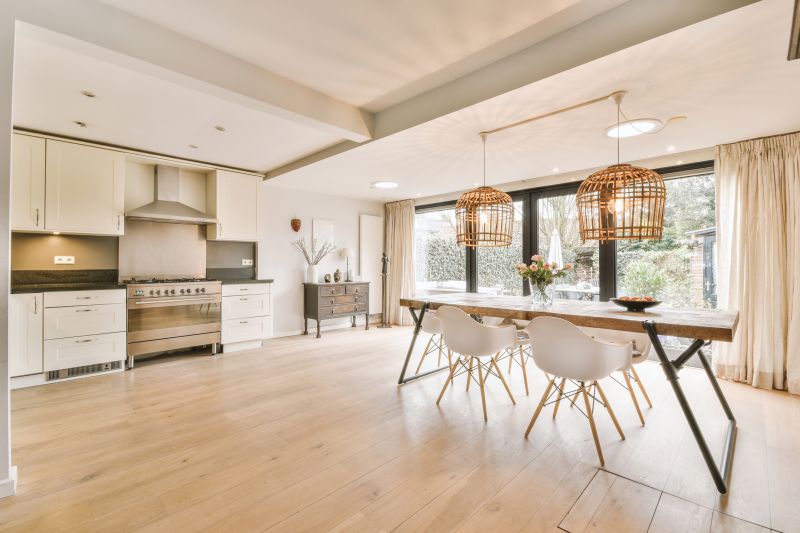 Birch Floor Installation in Woodbridge, VA