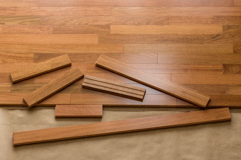 Cherry Floor Installation in Dumfries, VA