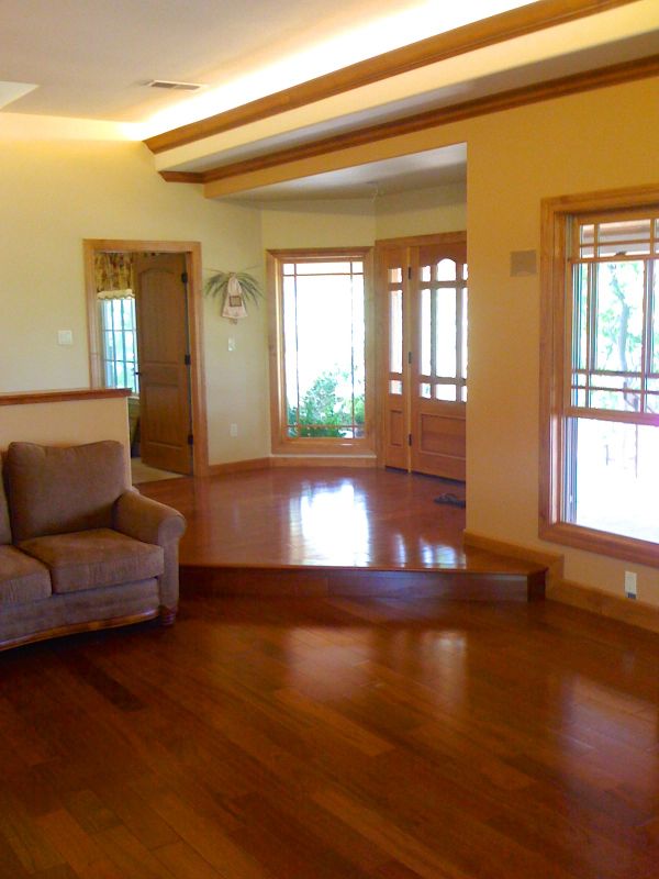 Cherry Floor Installation in Fairfax County, VA
