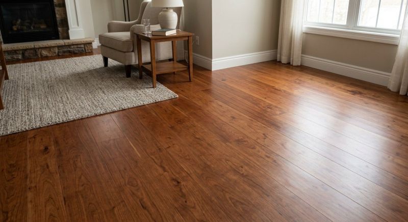 Cherry Floor Installation in Gainesville, VA