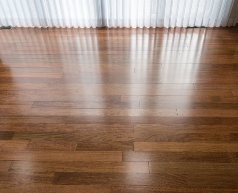 Cherry Floor Installation in Great Falls, VA