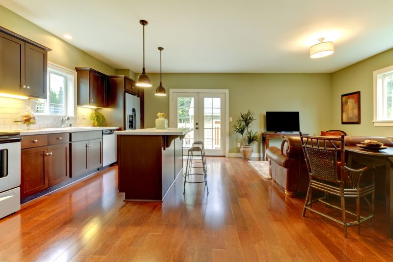Cherry Floor Installation in Great Falls, VA