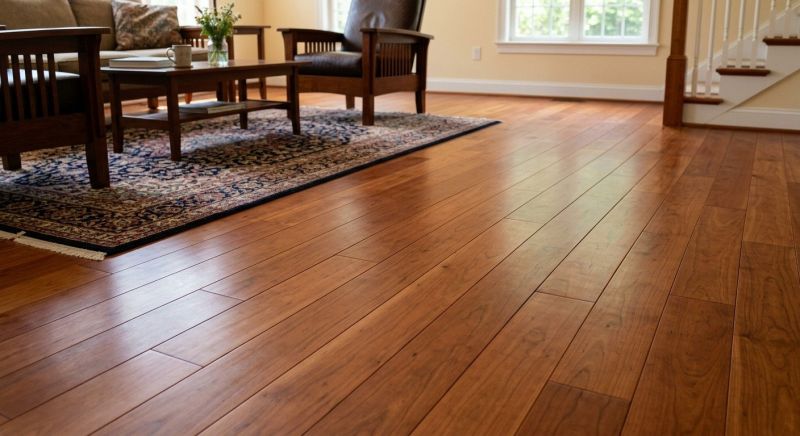 Cherry Floor Installation in Mc Lean, VA