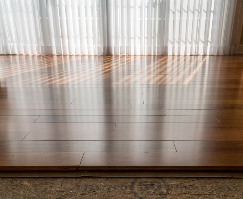 Cherry Floor Installation in Vienna, VA