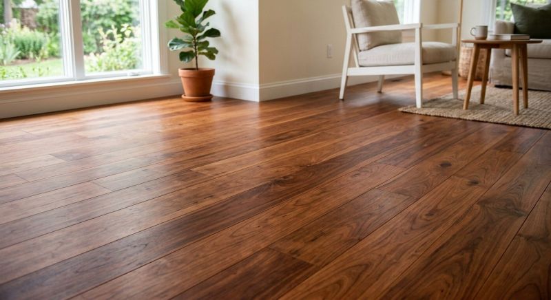 Cherry Floor Installation in Warrenton, VA