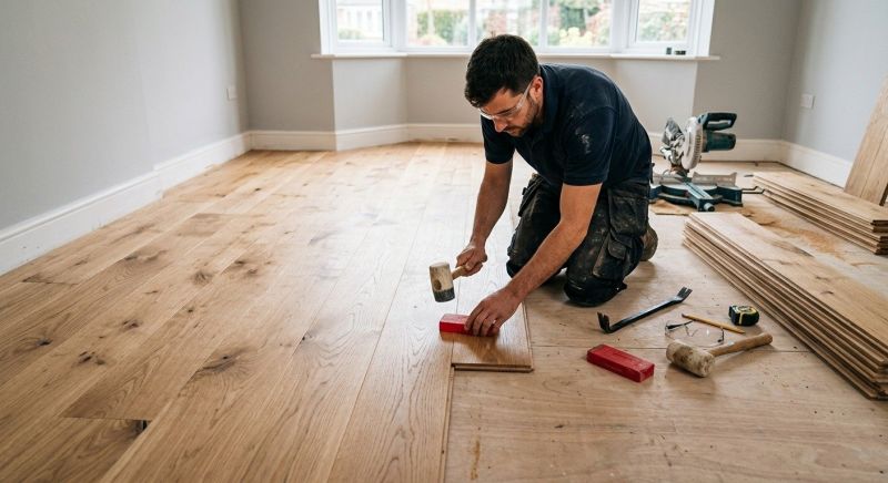 Hardwood Floor Installation in Arlington County, VA