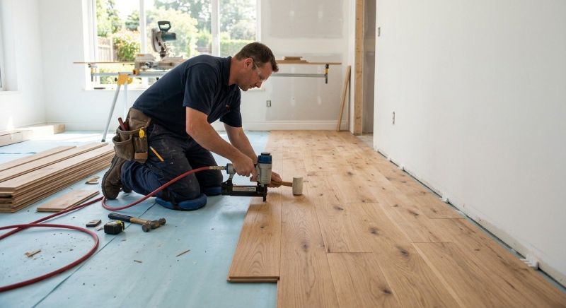 Hardwood Floor Installation in Bealeton, VA