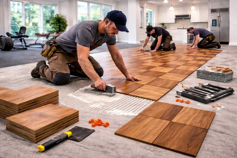 Hardwood Floor Installation in Mc Lean, VA