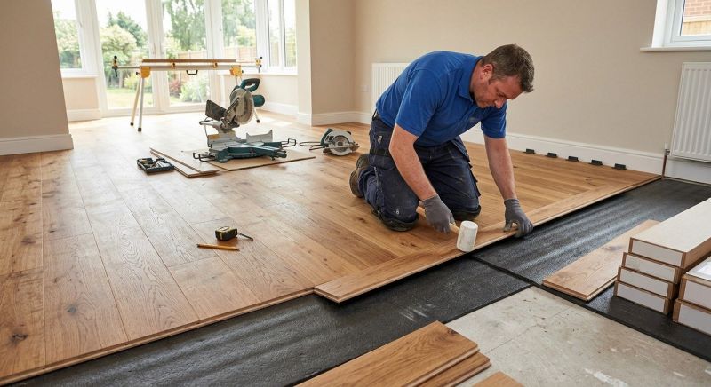 Hardwood Floor Installation in Springfield, VA