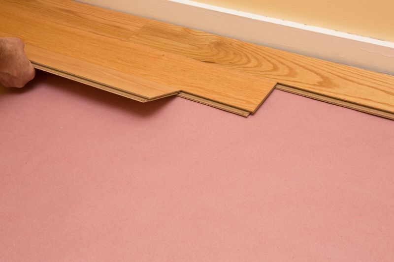 Hardwood Installation in Reston, VA