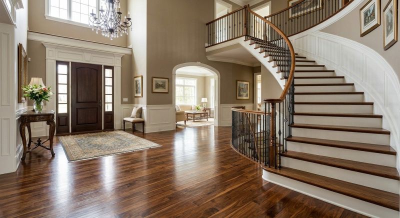 Hardwood Installation in Triangle, VA