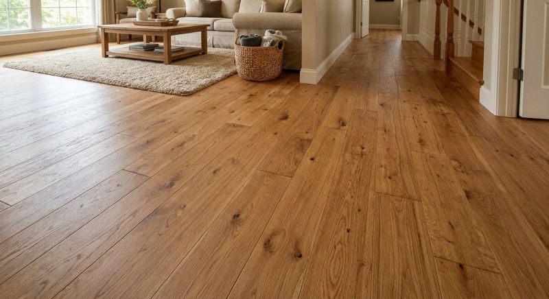 Hardwood Replacement in Bristow, VA