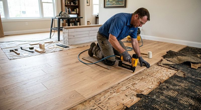 Hardwood Replacement in Dumfries, VA