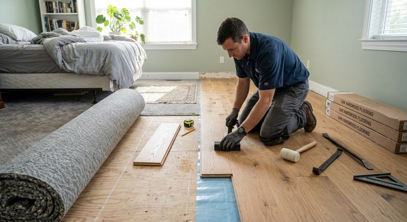 Hardwood Replacement in Indian Head, MD