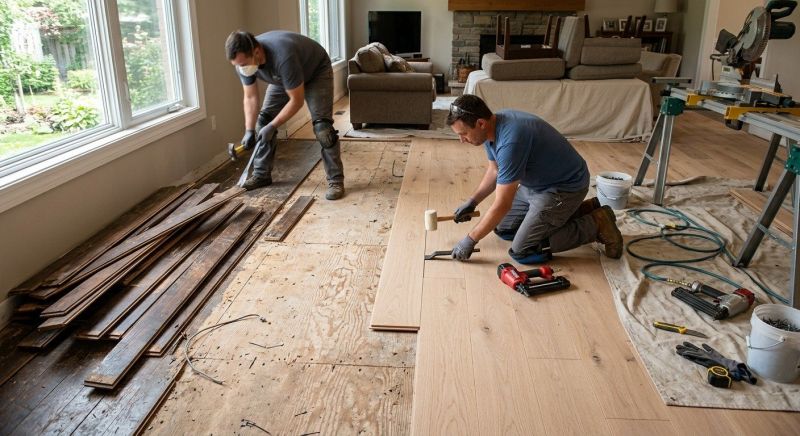 Hardwood Replacement in Oxon Hill, MD