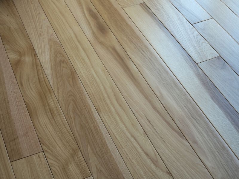 Hickory Floor Installation in Woodbridge, VA