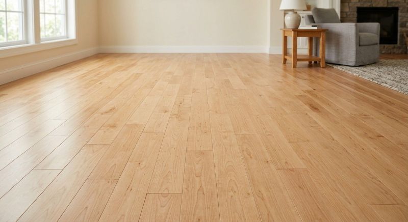 Maple Flooring Installation in Bristow, VA