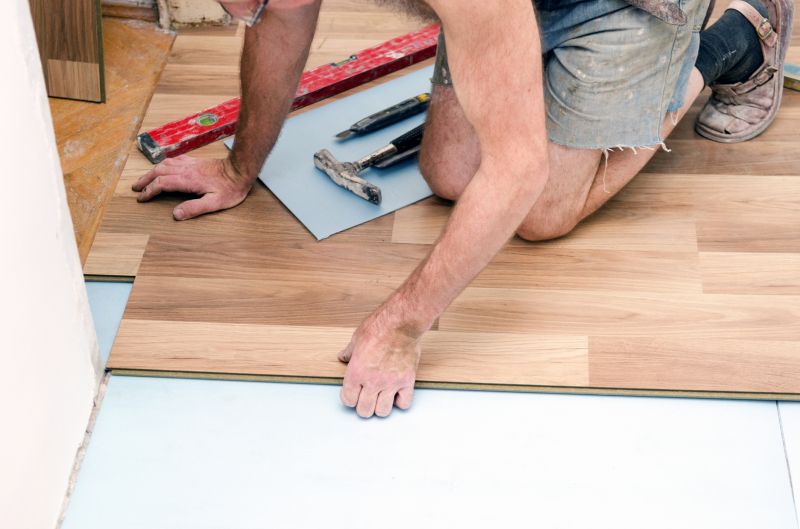 Maple Flooring Installation in Chantilly, VA