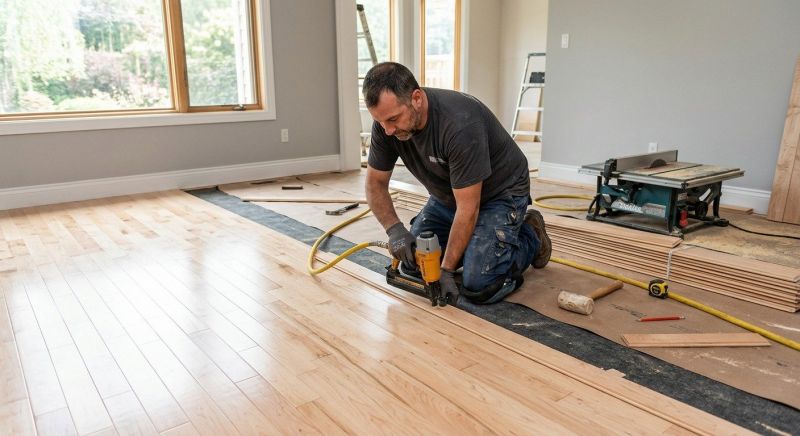 Maple Flooring Installation in Indian Head, MD