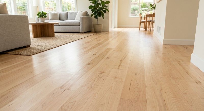 Maple Flooring Installation in Stafford County, VA