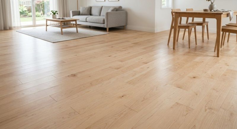 Maple Flooring Installation in Stafford, VA