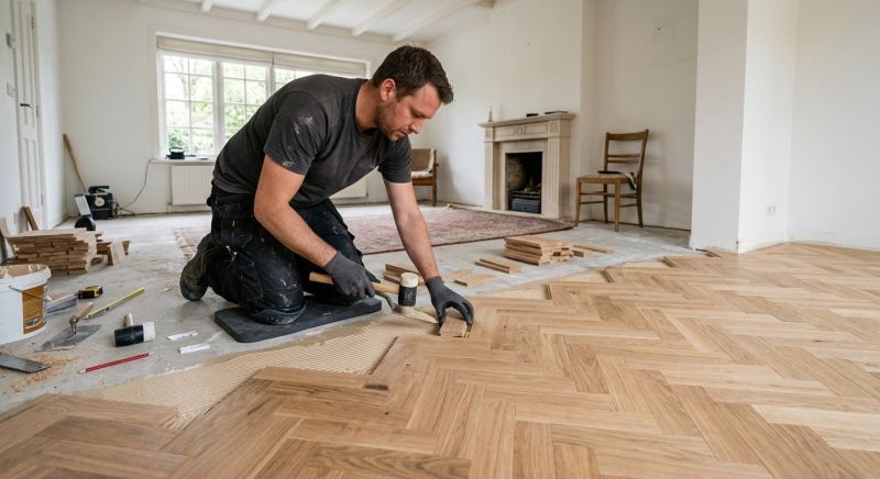 Parquet Flooring Installation in Woodbridge, VA