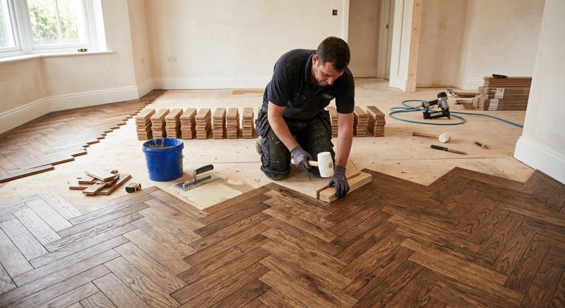 Parquet Flooring Installation in Woodbridge, VA