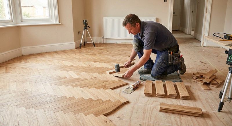 Parquet Flooring Installation in Woodbridge, VA