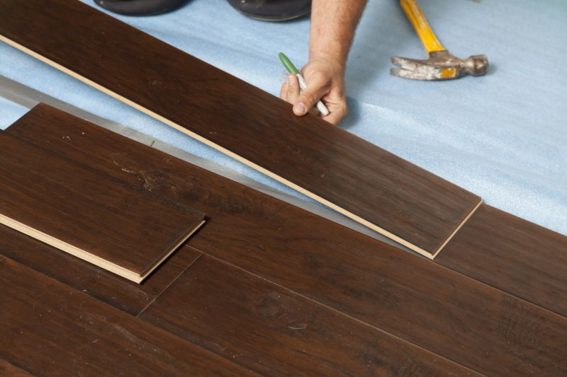 Plank Floor Installation in Woodbridge, VA