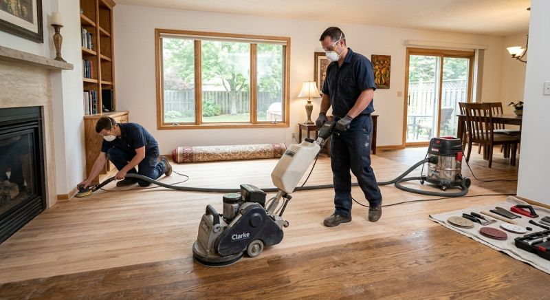 Residential Hardwood Service in Woodbridge, VA