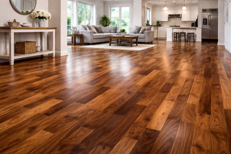Walnut Flooring Installation in Woodbridge, VA