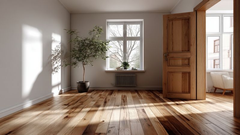Wood Floor Replacement in Catlett, VA
