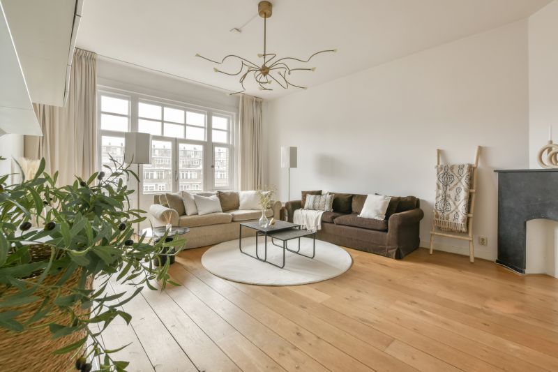 Wood Floor Replacement in Lorton, VA