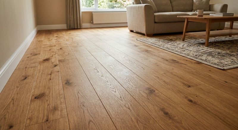 Wood Floor Replacement in Reston, VA