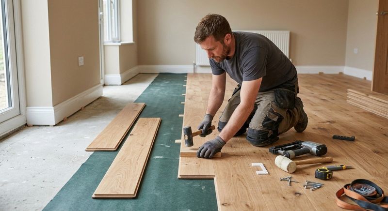 Wood Flooring Installation in Accokeek, MD