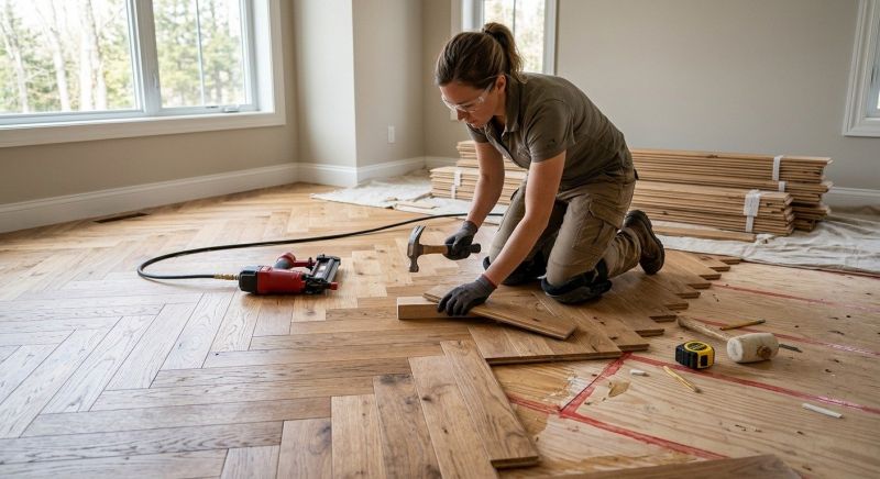 Wood Flooring Installation in Annandale, VA