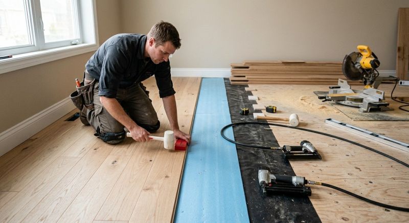 Wood Flooring Installation in Chantilly, VA