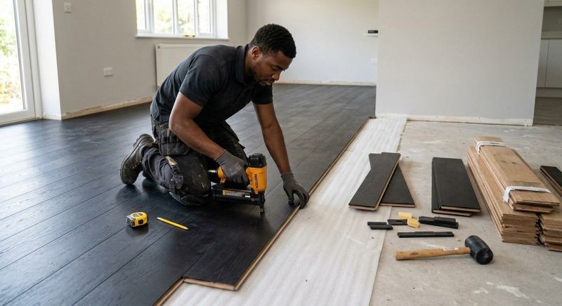 Wood Flooring Installation in Chantilly, VA