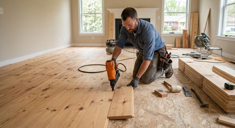 Wood Flooring Installation in Fort Washington, MD