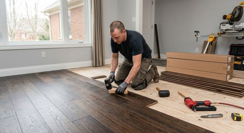 Wood Flooring Installation in Gainesville, VA