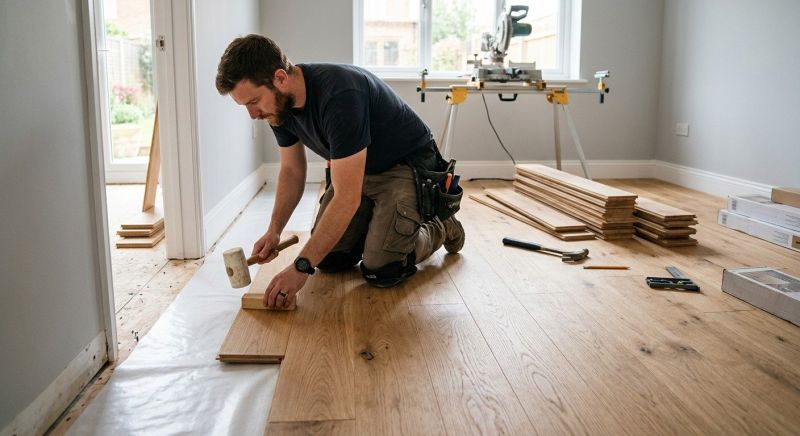 Wood Flooring Installation in Oakton, VA